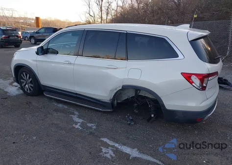 2019 Honda Pilot Ex-L z USA, uszkodzony, nr VIN 5FNYF6H59KB068872